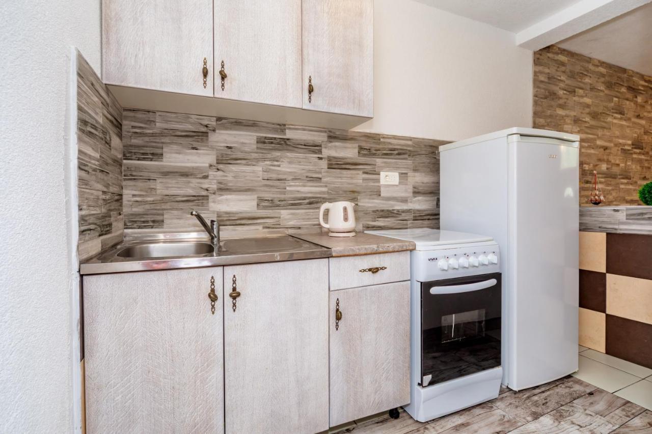 Apartmani Lira Sutomore Kültér fotó