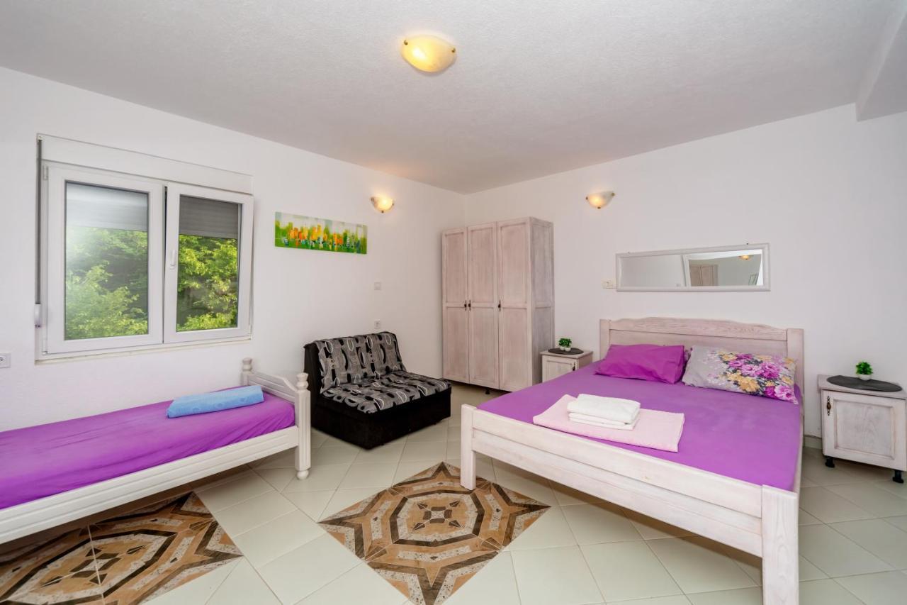 Apartmani Lira Sutomore Kültér fotó
