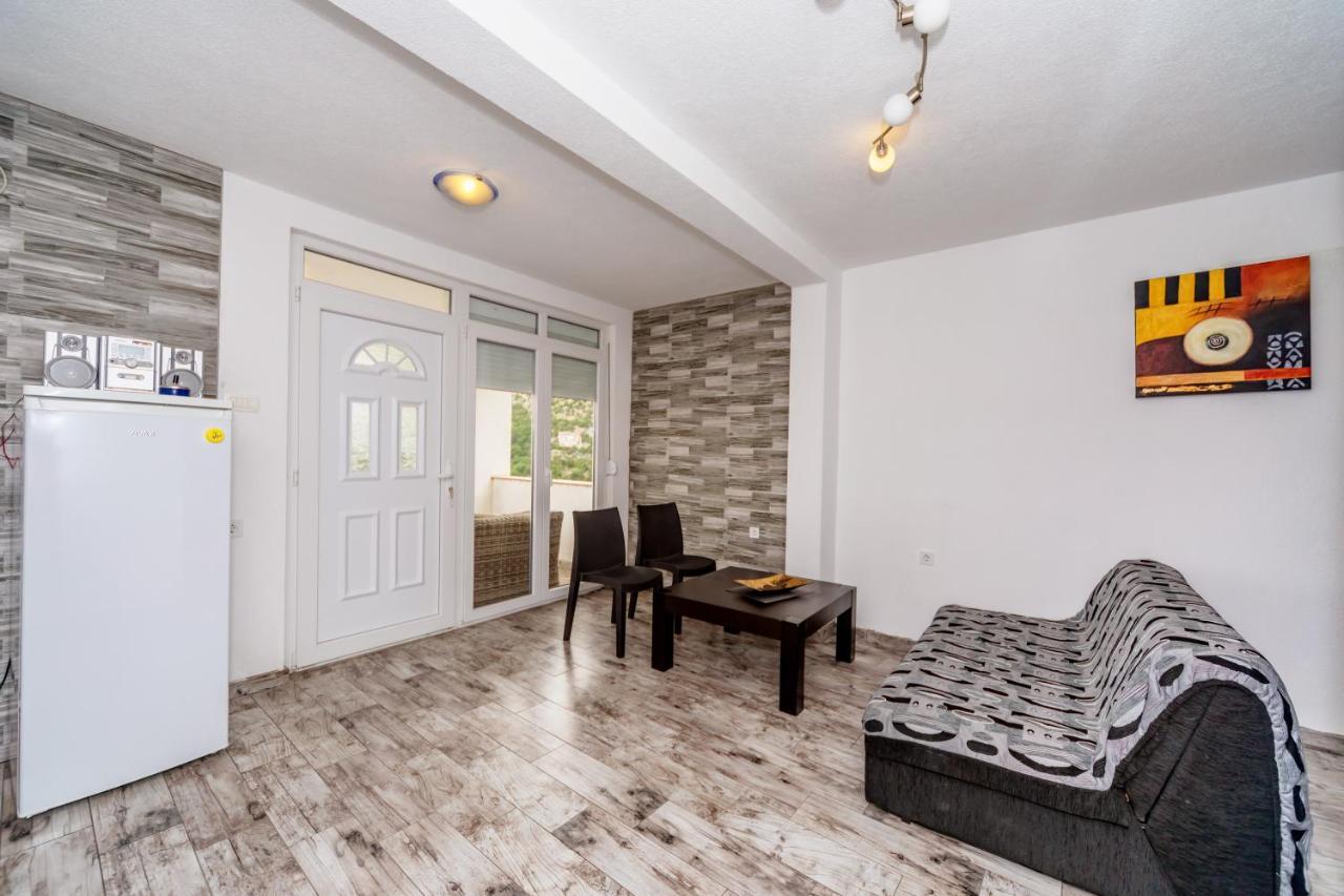 Apartmani Lira Sutomore Kültér fotó