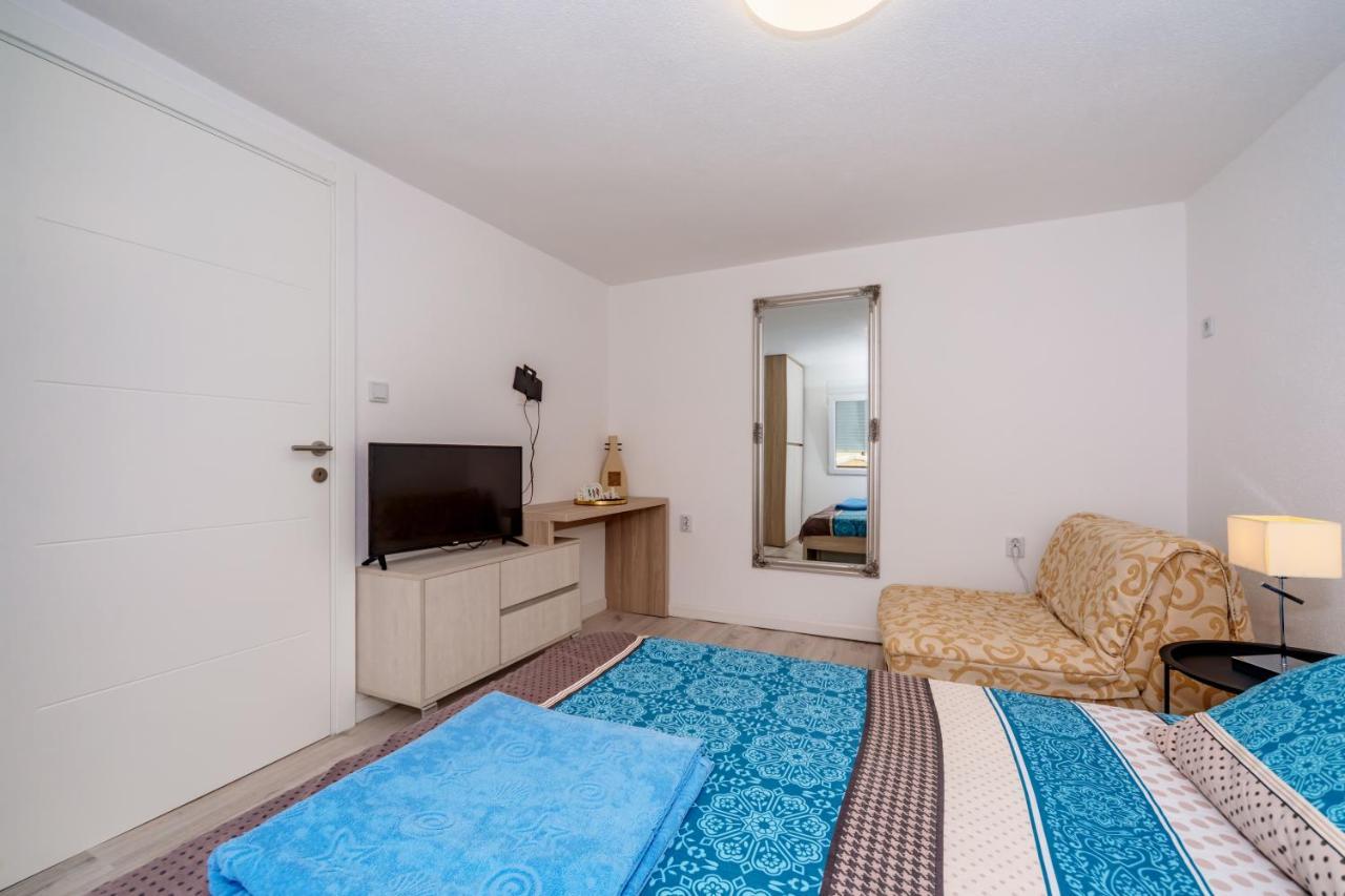 Apartmani Lira Sutomore Kültér fotó
