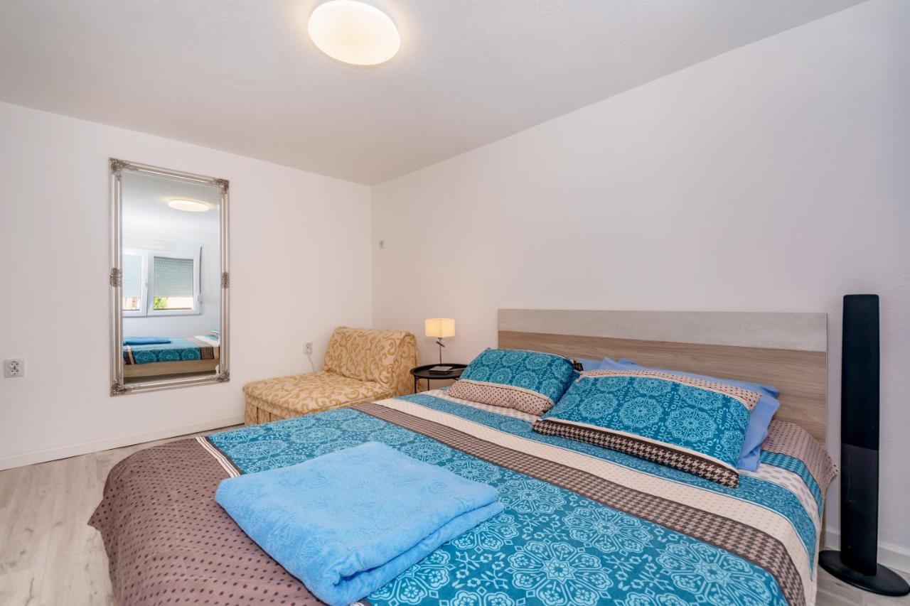 Apartmani Lira Sutomore Kültér fotó