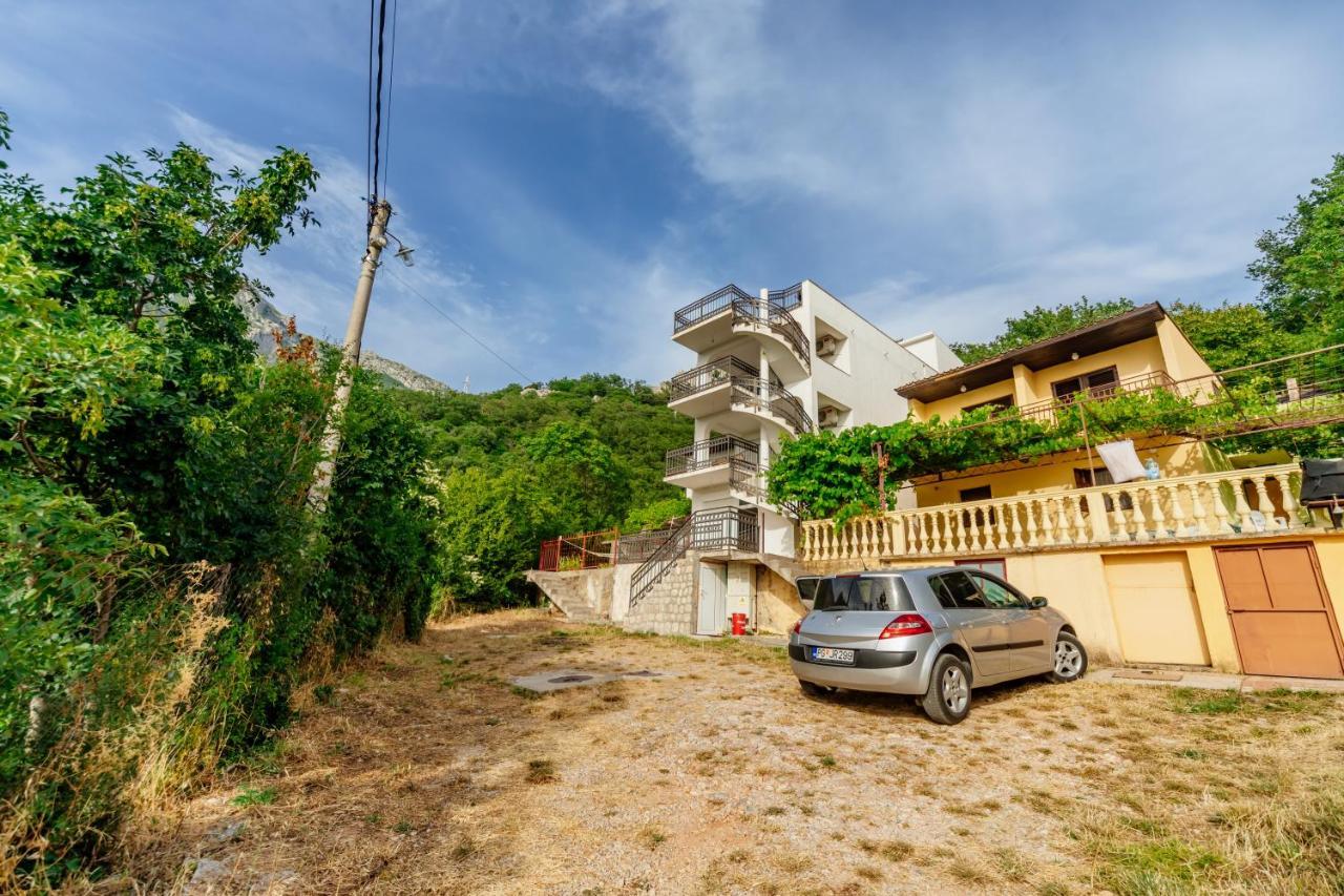 Apartmani Lira Sutomore Kültér fotó