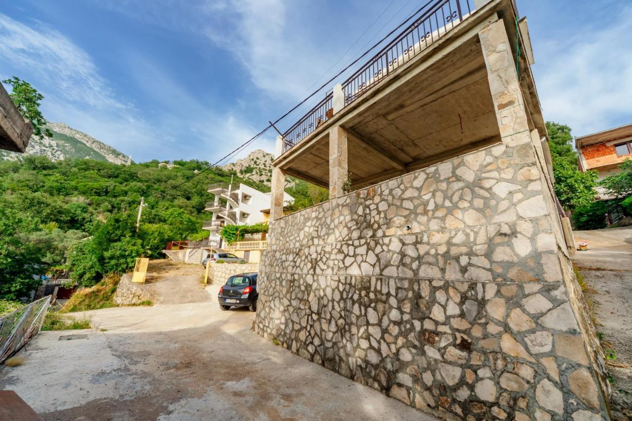 Apartmani Lira Sutomore Kültér fotó